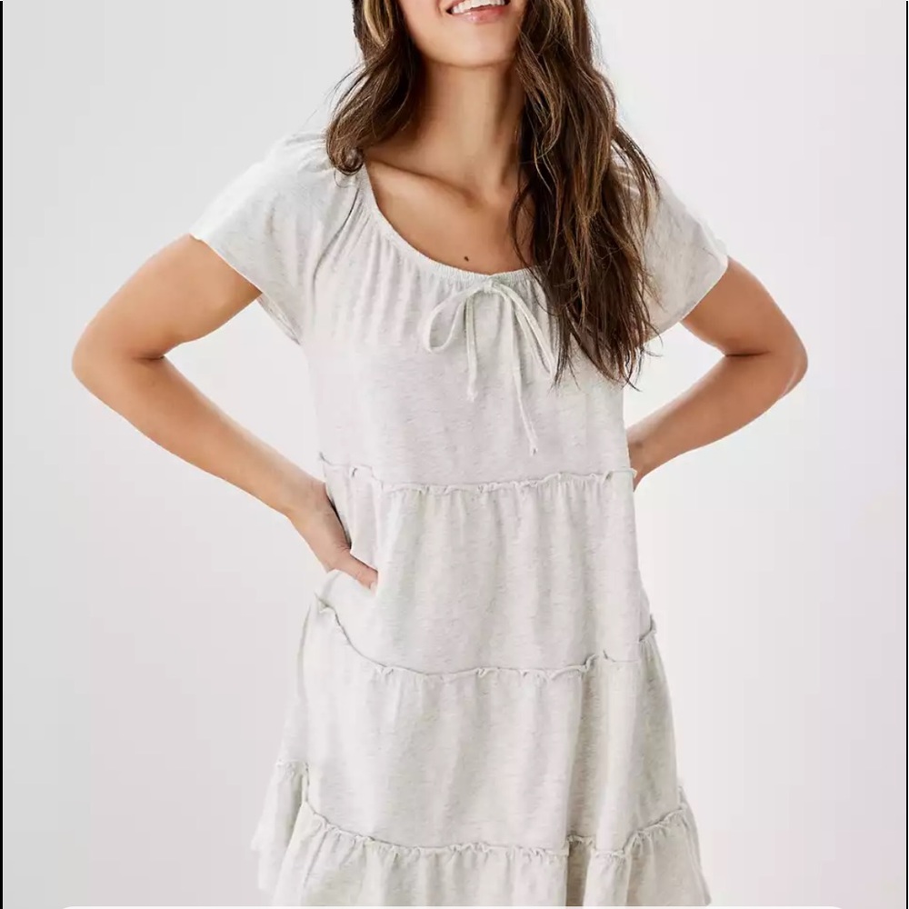 American eagle scoop neck babydoll dress NWT